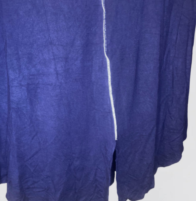 Edista Los Angeles EUC Womens Polka Dot Sleeveless Top Medium